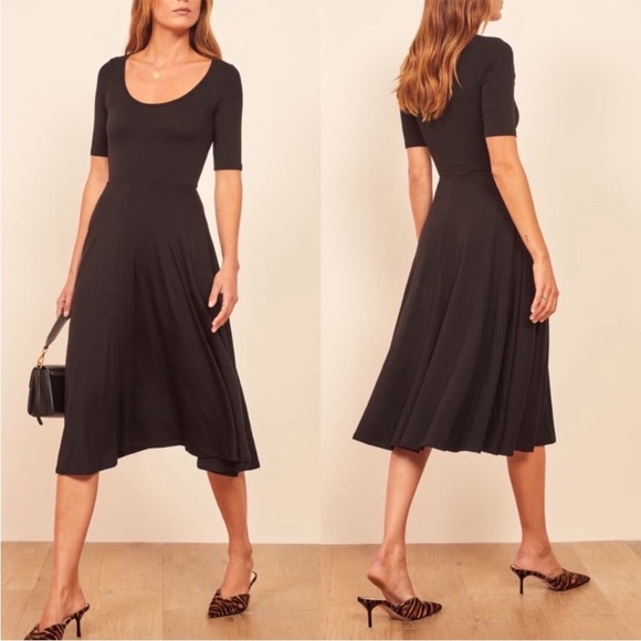 🩰 Olivia Rae- Reformation d*pe midi dress size small 🩰 - Picture 11 of 11